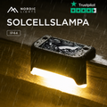 Solcellslampa